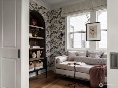 Primary retreat: Colors and features may vary. For marketing purposes only. This is a pre-sale home.