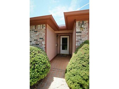 Exterior Front. Front Entrance into Home.