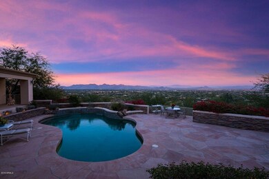 Sunset at Cholla