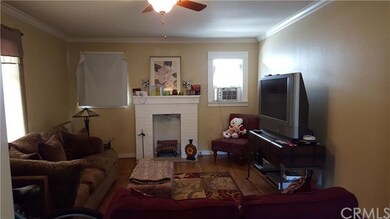 Living Room in unit A