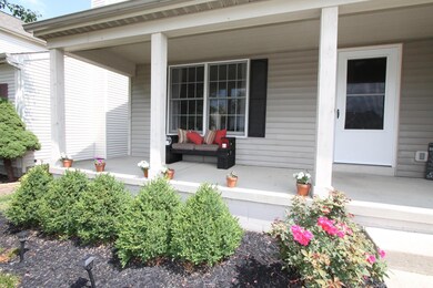 Inviting Front Porch