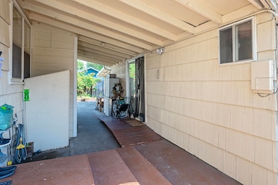 Breezeway between units