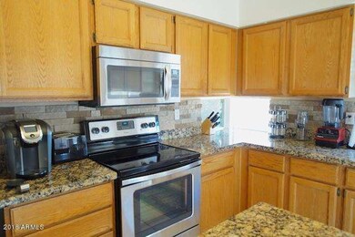 Granite countertops