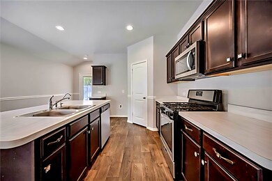 Kitchen and pantry