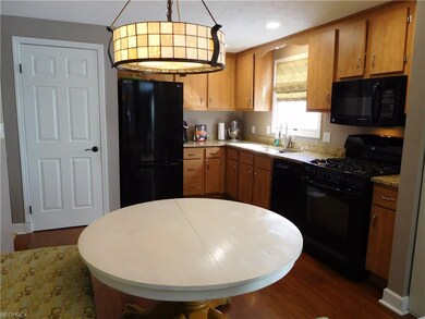 Kitchen Light over table will be replaced.