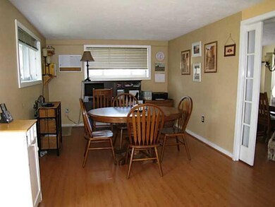 Dining Room Located off the kitchen with pocket do