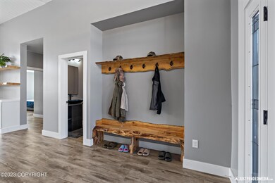 built in coat rack