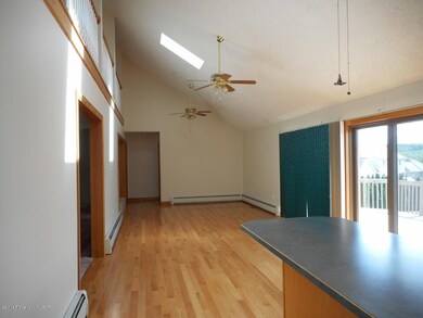 kitchen into family room