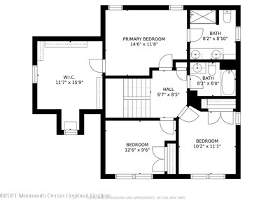 Floor Plan Level Two