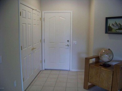 Interior Front Tiled Entryway