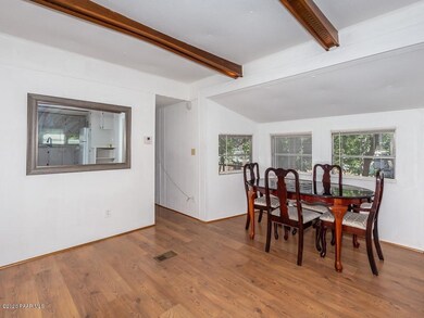 Dining Area And Living Room