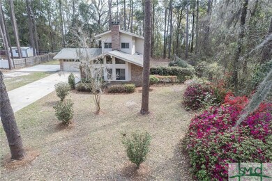 gorgeous azaleas down the property line.