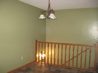 Dining area in kitchen
