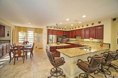 Chefâ€™s Dream Kitchen Features a Large Island, Br