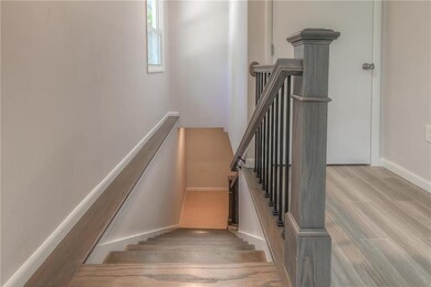 New staircase to LL