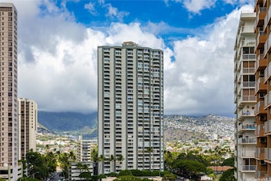 Pleasant mountain view.