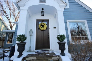Front door