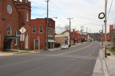 View of the South End of Town