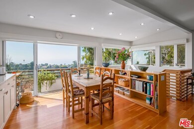 Dining with Ocean views