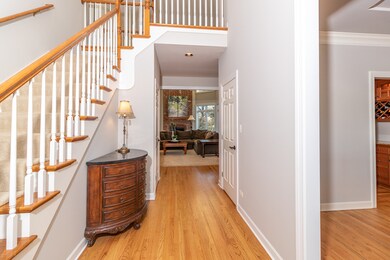 Grand Two Story Foyer