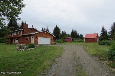 Drive to property