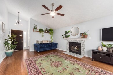 Expansive living room