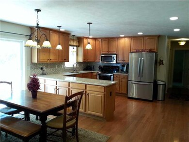Kitchen. Everything sparkles in this recently upda