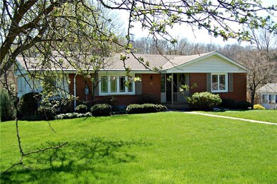 NICE LEVEL FRONT YARD