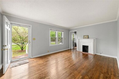 Living room gets great natural light