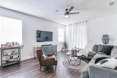 GORGEOUS OPEN FLOOR PLAN FAMILY ROOM WITH SLIDING 