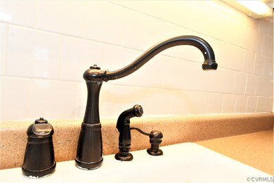 Newer sink and faucet