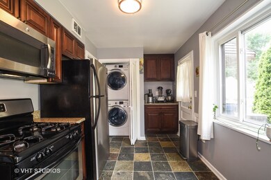 First floor laundry