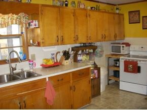 PLENTY OF KITCHEN CABINETS