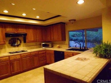Remodeled kitchen