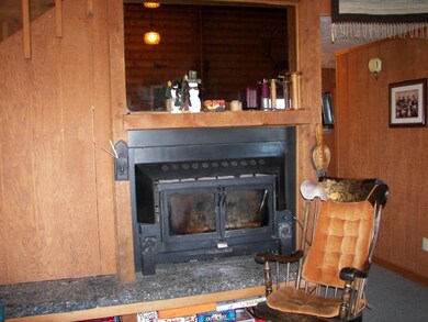Wood Fireplace