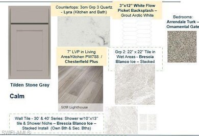 Luxury package - Calm Color Style