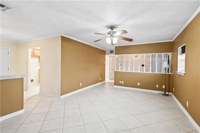 Den looking into foyer