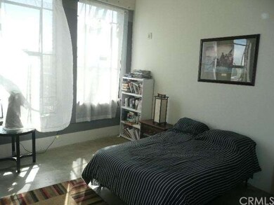 Sleeping area with windows - all windows open out
