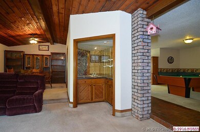 Enjoy the Wet Bar! It is great for entertaining!