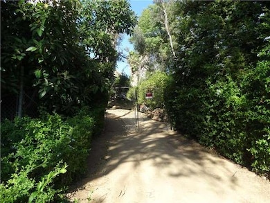 Entry gate via Madison.  Very private property!