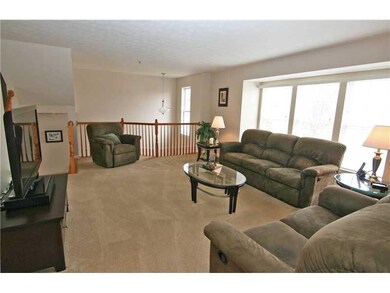 Living Room. The spacious living room accommodates