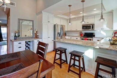 Formal dining room off of the kitchen- suited for 