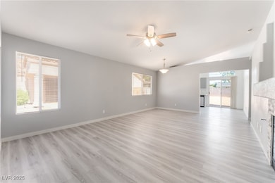 Empty room featuring healthy amount of natural lig