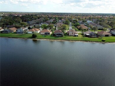 Aerial View looking onto back of home 