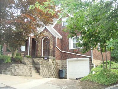 Exterior Front. Up-dated garage door is on the gar