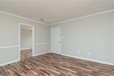 Family room looking into the breakfast area of the