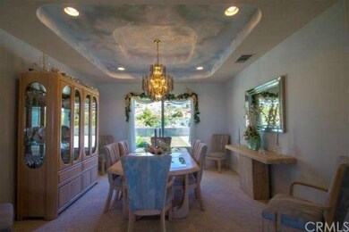 Formal dining room