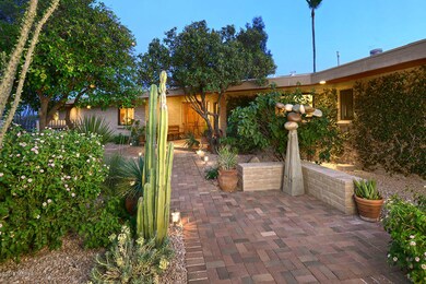 Front Courtyard