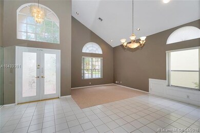 Foyer Entry + Living Room