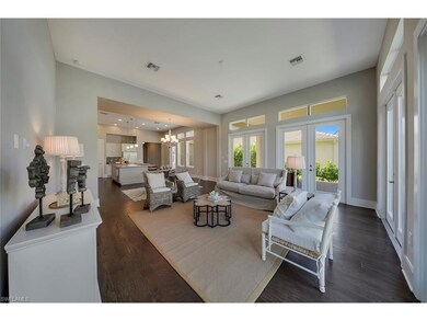 Living area with lots of windows